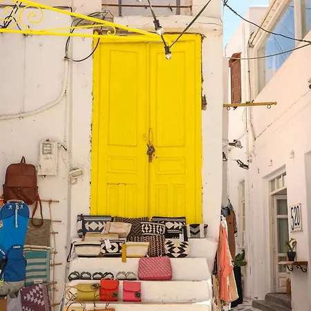 Appart hôtel Arco Naxos Luxury