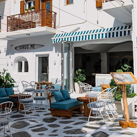Arco Naxos Luxury Apart Otel 4*