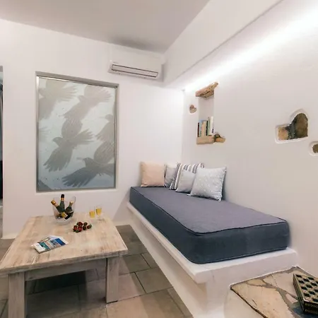 Lägenhetshotell Arco Naxos Luxury