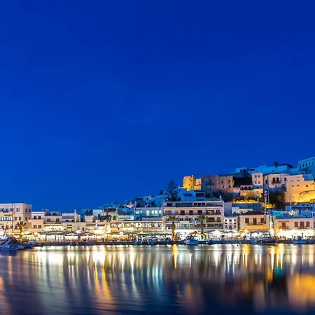 Appart hôtel Arco Naxos Luxury