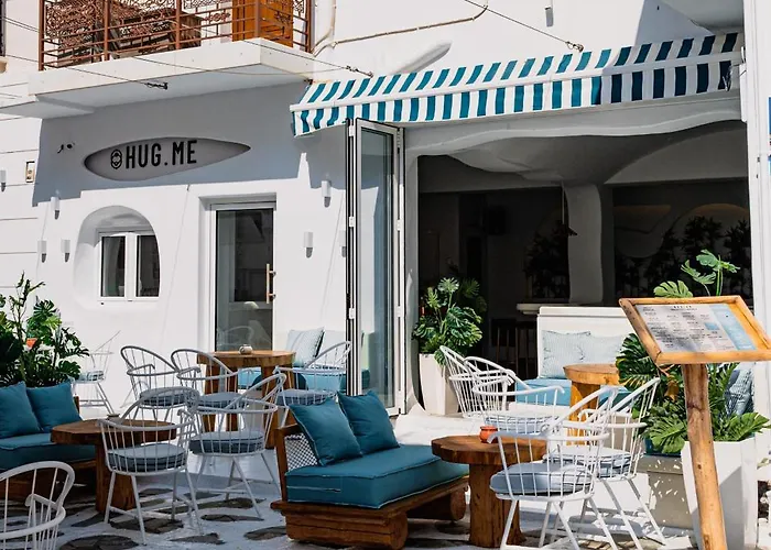 Arco Naxos Luxury Aparthotel 4*