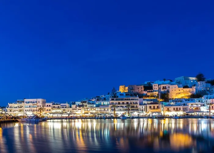 Aparthotel Arco Naxos Luxury